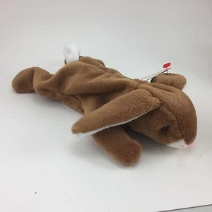 TY BEANIE BABIES EARS THE BROWN BUNNY 1995 WITH TAGS - Picture 1 of 4