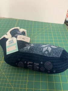 Botines Muk Luks con infusión de aloe nuevos con etiquetas azules 8,5-11 - Imagen 1 de 12