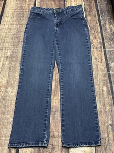 Pantalones de mezclilla Lee Classic Fit pierna recta azul para mujer 32 x 26 tiro medio LEER - Imagen 1 de 12