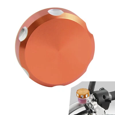 CNC Master Cylinder Clutch Reservoir Cover Cap for KTM 690 LC4 Duke/R 2012-2015 - Image 1 of 4