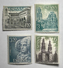 Spain Scott 1581-1584 Stamp Lot - Tourism Motifs 1969 (Mint) X44_27