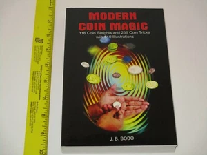 Moneda Moderna Magic J.B. Bobo - Libro CLÁSICO Aprende Moneda Trucos y Trineos de Magia - Imagen 1 de 6