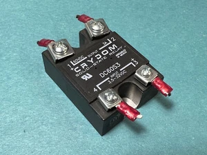 Crydom DC60S3 DC Output Solid State Relay SSR, Switch 60V DC @ 3A MOSFET - Picture 1 of 3