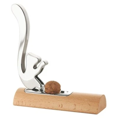 Cascanueces ardilla acero inoxidable pulido 18/10 Alessi "SCOIATTOL" Foto 1 de 4