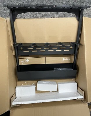 Polaris 2881533 Lock & Ride Tool Rack XP Crew Diesel Ranger 1000 900 570 500 - Image 1 of 3