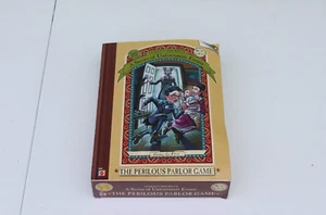 Lemony Snickets A Series Of Unfortunate Events Perilous Parlor Game 2003 - Picture 1 of 8