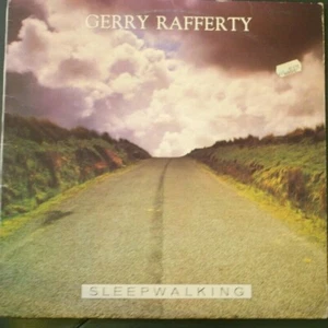 Gerry Rafferty Sleepwalking LP - Picture 1 of 4