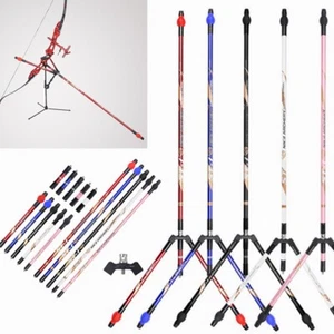 Archery Bow Stabilizer Carbon Balance Bar Kit Compound Recurve Rod Damper Hunt - Picture 1 of 14