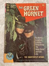 The Green Hornet #3 (Gold Key Comics; 1967) Bruce Lee As Kato/Van Williams Good