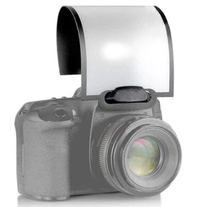 Flash Diffuser Soft Screen Practical for Canon Nikon Pentax DSLR Camera Olympus - Picture 1 of 3