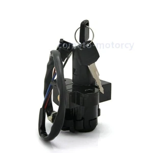 For Honda Ignition Switch Lock 2 Keys VTR250 MC33 1998-2007 CBR1100XX 1996-1998 - Picture 1 of 7