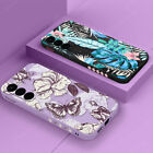 Case for Samsung S24 Ultra S23 FE S22 A14 A34 A54 Protection Bag Silicone Cover