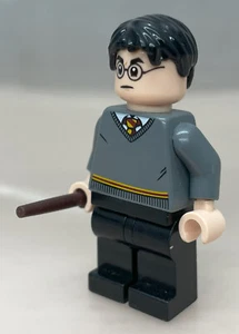 LEGO ® Minifigura Harry Potter con Varita Mágica Set 40419 Hogwarts Students - hp220 - Imagen 1 de 10