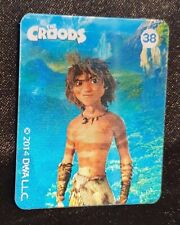 Woolworths Dreamworks Mini Collector 3D Card #38 The Croods: Guy