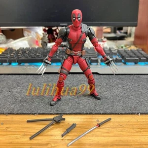 1/12 Scale SHF Deadpool3 Action Figure 6" Collectible Toys Model New (No box) - Picture 1 of 14