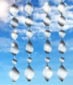 22-inch 3D Wind Spinner Outdoor Stainless Steel Metal Wind Chimes - Garden, Yard - Picture 1 of 5