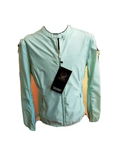 GIACCA MOTO BELSTAFF CELESTE TAGLIA 46 - Imagen 1 de 2