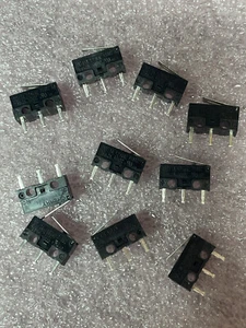 Cherry Subminiature Microswitch (10 Count) DG Series (3A 125VAC) PC Mount - Picture 1 of 3