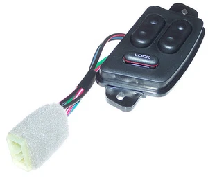 Mazda Mx6 New Oem Master Window Switch (GJ21-66-350A) 1988 To 1991 - Picture 1 of 2