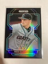 2022 Panini Prizm Draft Picks Prizms Black #156 Reid VanScoter