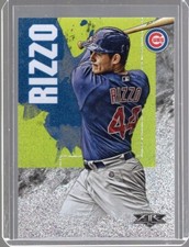 ANTHONY RIZZO 2019 TOPPS FIRE INFERNO 1/1 BASE CARD #32 CHICAGO CUBS