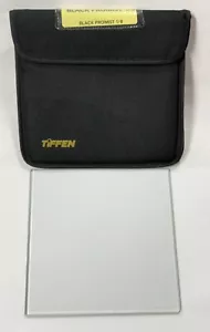 Tiffen 6.6x6.6" Black Pro-mist 1/8 Filter 6X6 BPM 1/8 - Picture 1 of 1