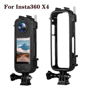 Anti Fall Camera Housing Case Cage Frame Camera Mount for Insta 360 X4 - Picture 1 of 7