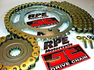 JT Z1R/Z3 золото 530 X кольцо HONDA CBR600F2 F3 '91/96 цепи и звездочки набор - Изображение 1 из 2