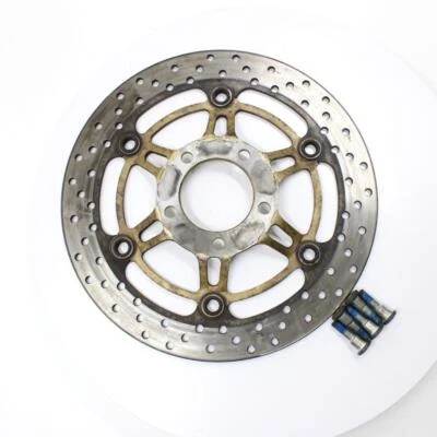 1999 SUZUKI KATANA 750 OEM ПЕРЕДНИЙ ПРАВЫЙ ТОРМОЗ ДИСКОВЫЙ РОТОР - Изображение 1 из 4