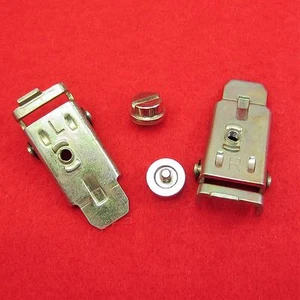 Holding Shoes for Brother Knitting Machines KR-230 Ribber Addition + Screws - Picture 1 of 5