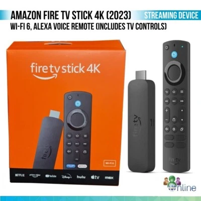 Amazon Fire TV 4K Ultra HD Stick With All-New Alexa Voice Remote Model Featured - Image 1 of 4