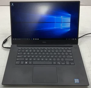 Dell XPS 15 9560 15.6" 16GB Ram, 512GB SSD, Intel Core i7-7700HQ, 2.8 GHz *READ* - Picture 1 of 12