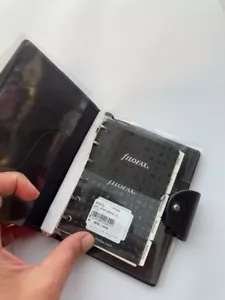 Filofax Personal Slim Charleston Brown - Picture 1 of 6