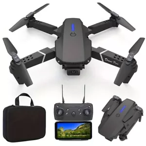 Mini Drone With HD Camera Dual Lens 2.4G WiFi FPV RC Quadcopter Gesture Control - Picture 1 of 5