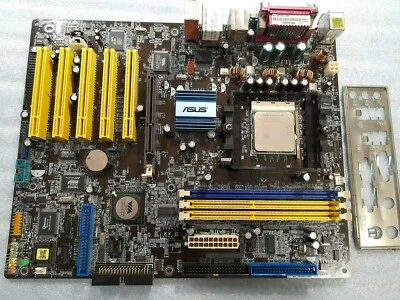 Asus K8V Deluxe socket 754 +CPU Athlon 64 3000+ - Image 1 of 4