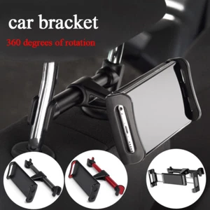 Support De Tablette Pour Appui-Tête De Voiture Siège Arrière Support De ~ - Afbeelding 1 van 14