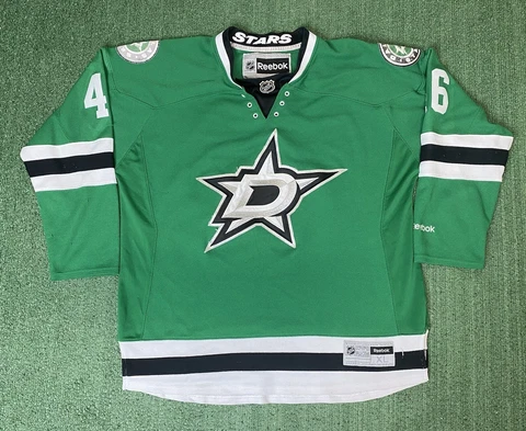 Reebok Dallas Star Jersey Size XL #46 Guli Cover