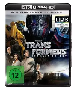 Transformers 5 - The Last Knight 4K Ultra-HD + Blu-ray + Bonus-Disc - Bild 1 von 9