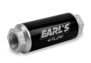 Earl's Performance Fuel Filter - Earl's Billet Fuel Filter - Picture 1 of 6