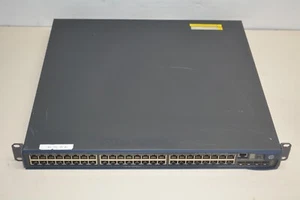 HP A5500 Series Switch JG239A A5500-48G-POE+ Si Switch #W3222 - Picture 1 of 11