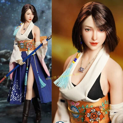 SUPER PATO Yuna FF7 Conjunto de Ropa Chica Espacial Sexy Sin Costuras Para Figuras 1/6 SIN Cuerpo Foto 1 de 4