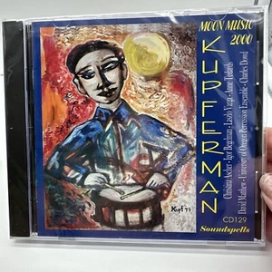 Moon Music 2000 by Meyer Kupferman 2000 Soundspells Productions CD New Sealed - Picture 1 of 15