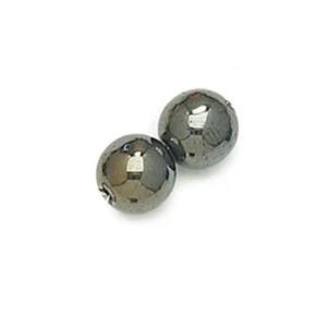 4 mm, redondo Druk, iris marrón, 50 cuentas checas Druk, (duk17) - Imagen 1 de 1