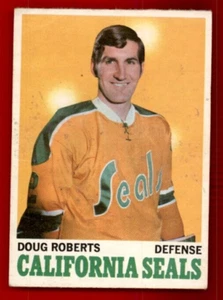 1970-71 O-Pee-Chee #71 Doug Roberts VG BACK ISSUE - Picture 1 of 2
