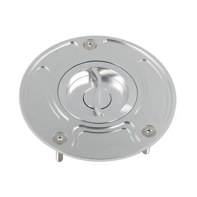 Tapa de gasolina de combustible CNC sin llave para Suzuki GSX250R GW250 GSX650F GSX1250F GSF1250S Foto 1 de 4