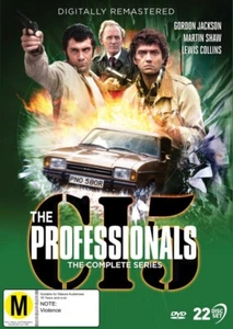 THE PROFESSIONALS THE COMPLETE SERIES [NON-USA FORMAT PAL REGION 2 & 4] (22DVD) - Picture 1 of 1