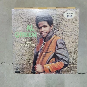 AL GREEN “Let's Stay Together” 1972 Vinyl LP Hi Records SHL 32070 Shrinkwrap - Picture 1 of 12