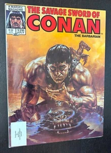 SAVAGE SWORD OF CONAN #126 (Marvel Comics 1986) -- En muy buen estado- - Imagen 1 de 2