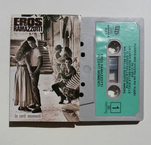 MC Musicassetta Eros Ramazzotti In certi momenti - Imagen 1 de 1