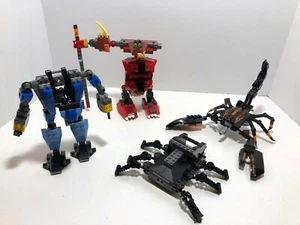 LEGO Misc Parts LOT: 6751 + Robot 7709 + creatures 8076 + 8925. - Picture 1 of 6